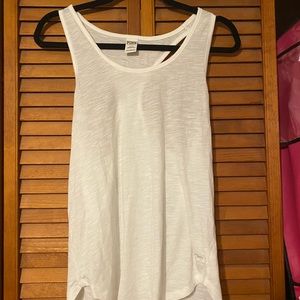 White tank top